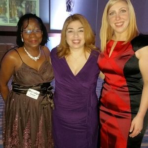 Jax Red Satin Sheath Dress